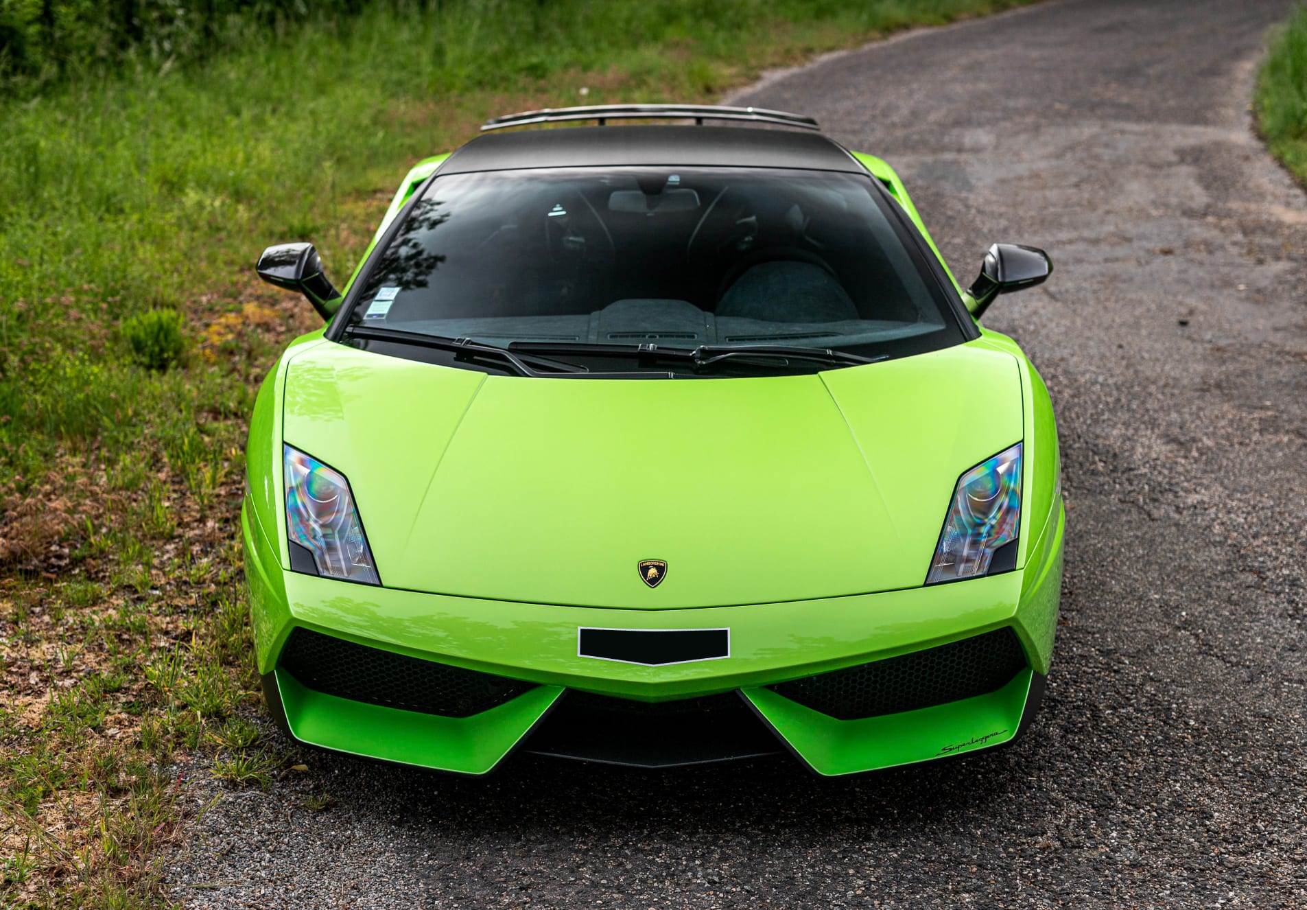 LAMBORGHINI Gallardo superleggera lp570-4 2011