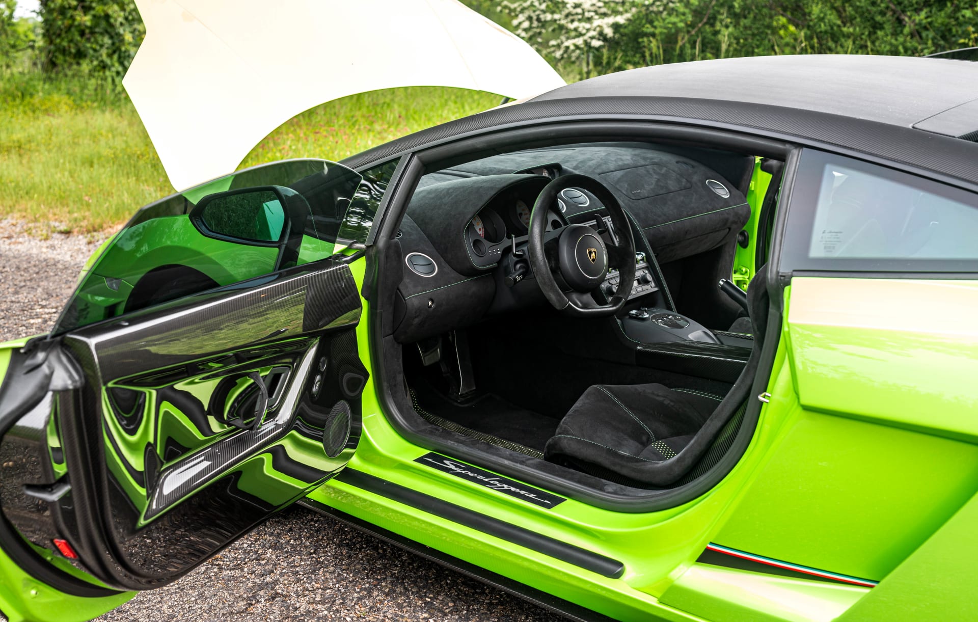 Lamborghini Gallardo Superleggera Lp 570-4