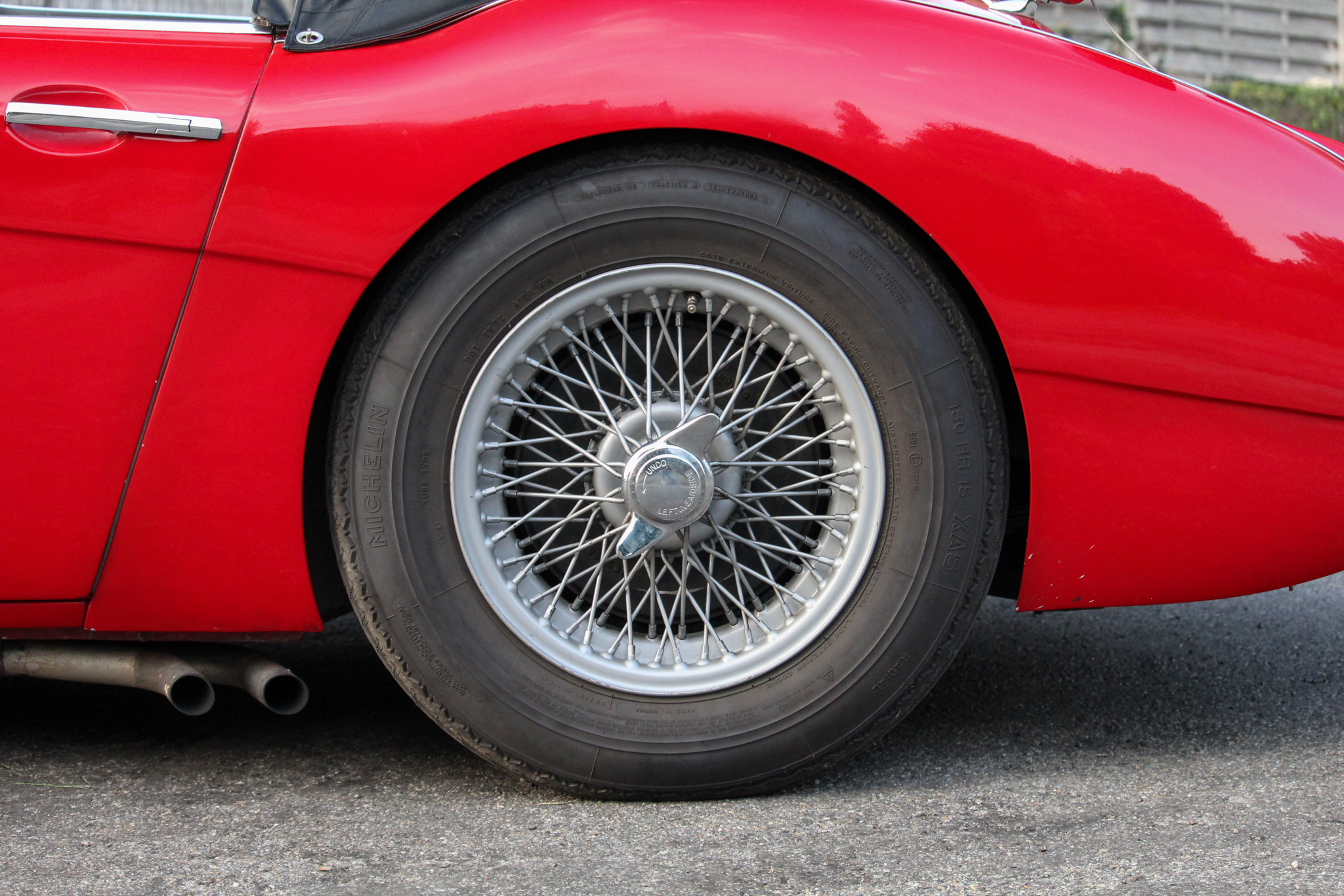 Austin-healey 100 100/6