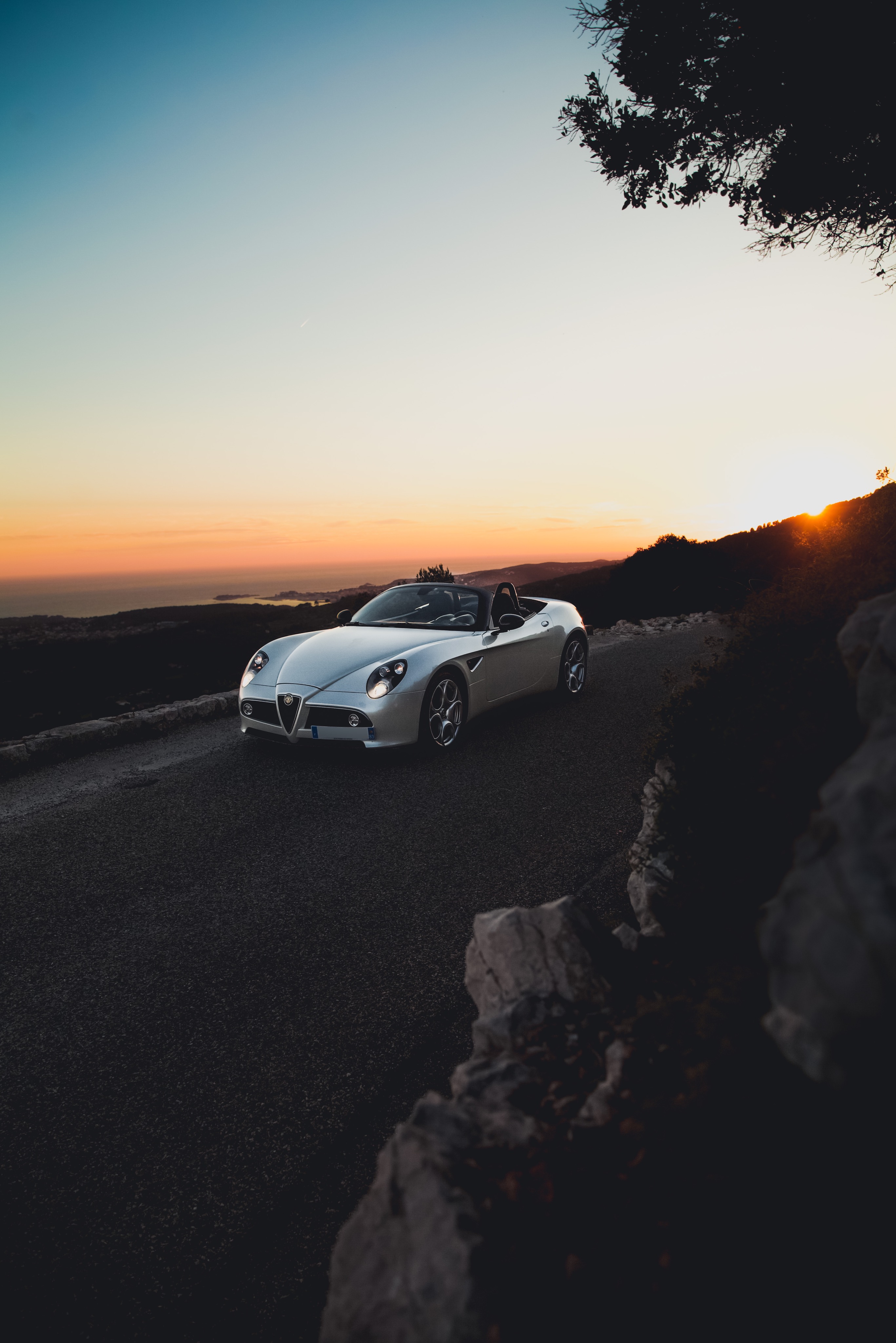 Photo ALFA ROMEO 8c spider 2011