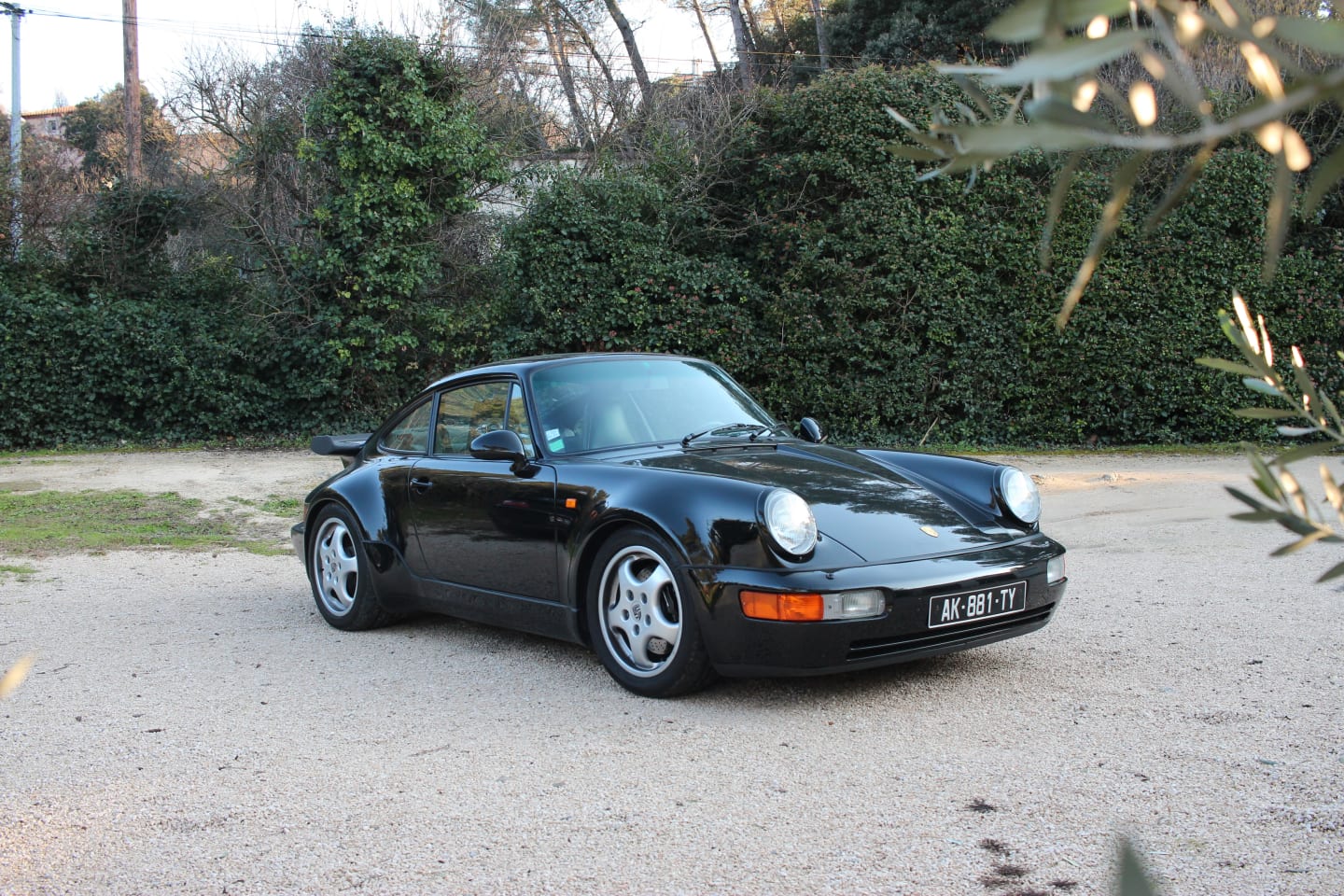 PORSCHE 964 Turbo 3.3