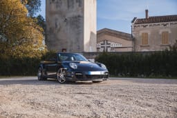 PORSCHE 997 carrera turbo turbo 2008