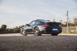 PORSCHE 997 carrera turbo turbo 2008