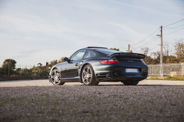 Porsche 997 Carrera Turbo Turbo 1