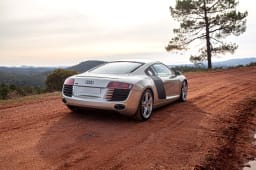 AUDI R8 audi exclusive 2008