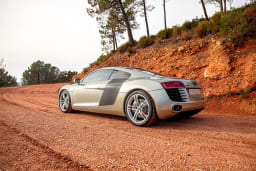 AUDI R8 audi exclusive 2008