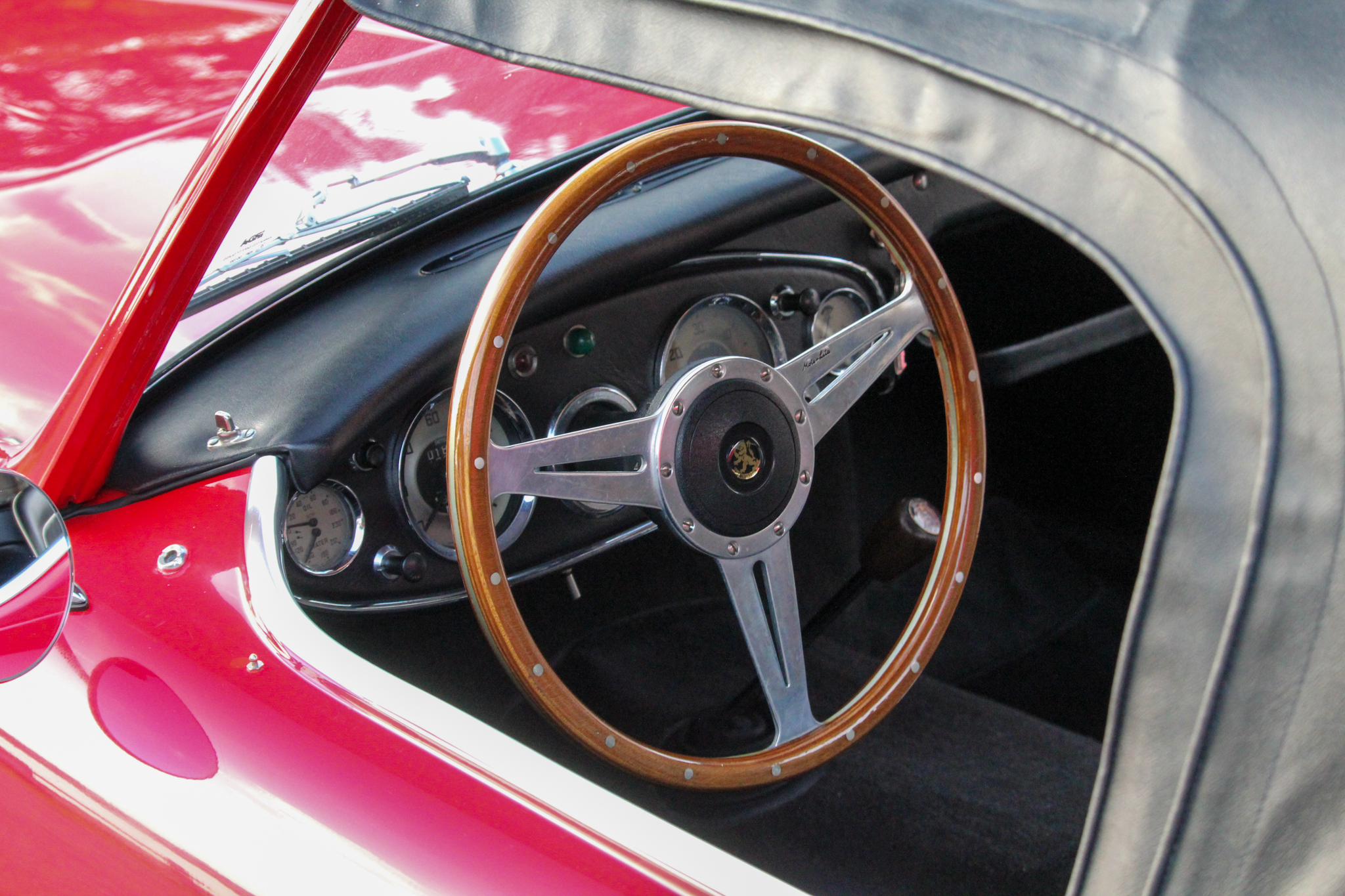 AUSTIN-HEALEY 100 100 6 1958