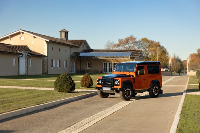 Land Rover Defender I 1990-2016 3-door