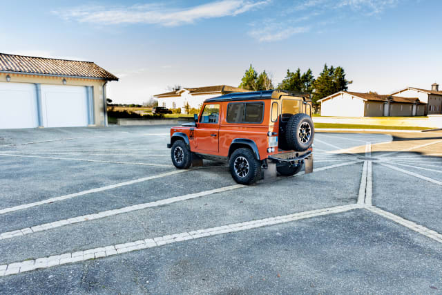 Land Rover Defender I 1990-2016 3-door