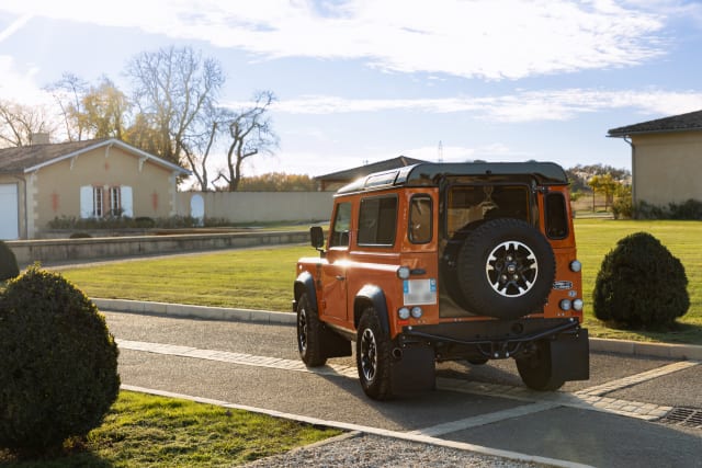 LAND ROVER Defender I 1990-2016 3-door 2015 occasion