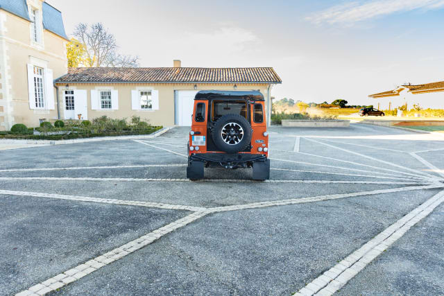 Land Rover Defender I 1990-2016 3-door 3