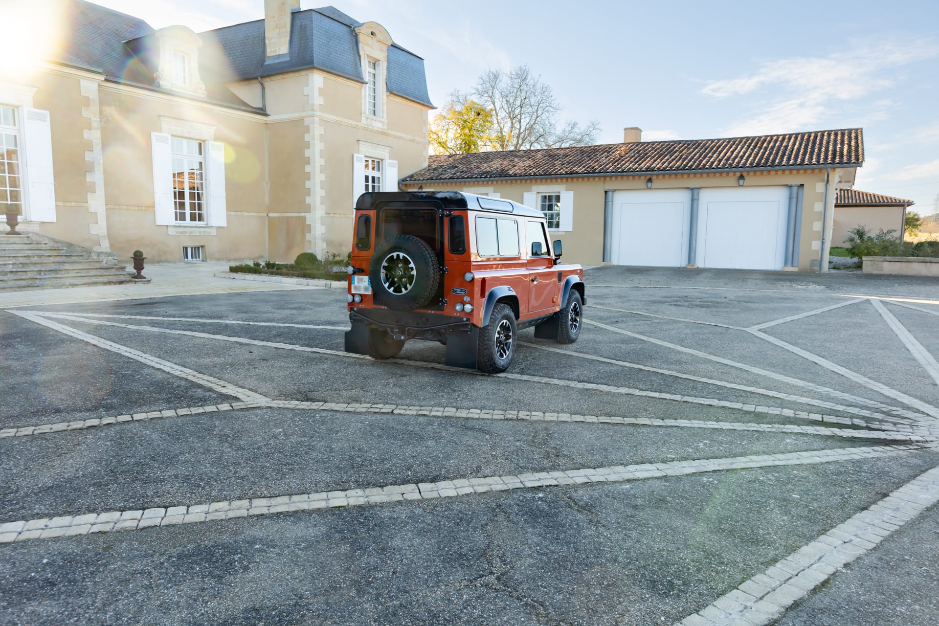 Land Rover Defender I 1990-2016 3-door