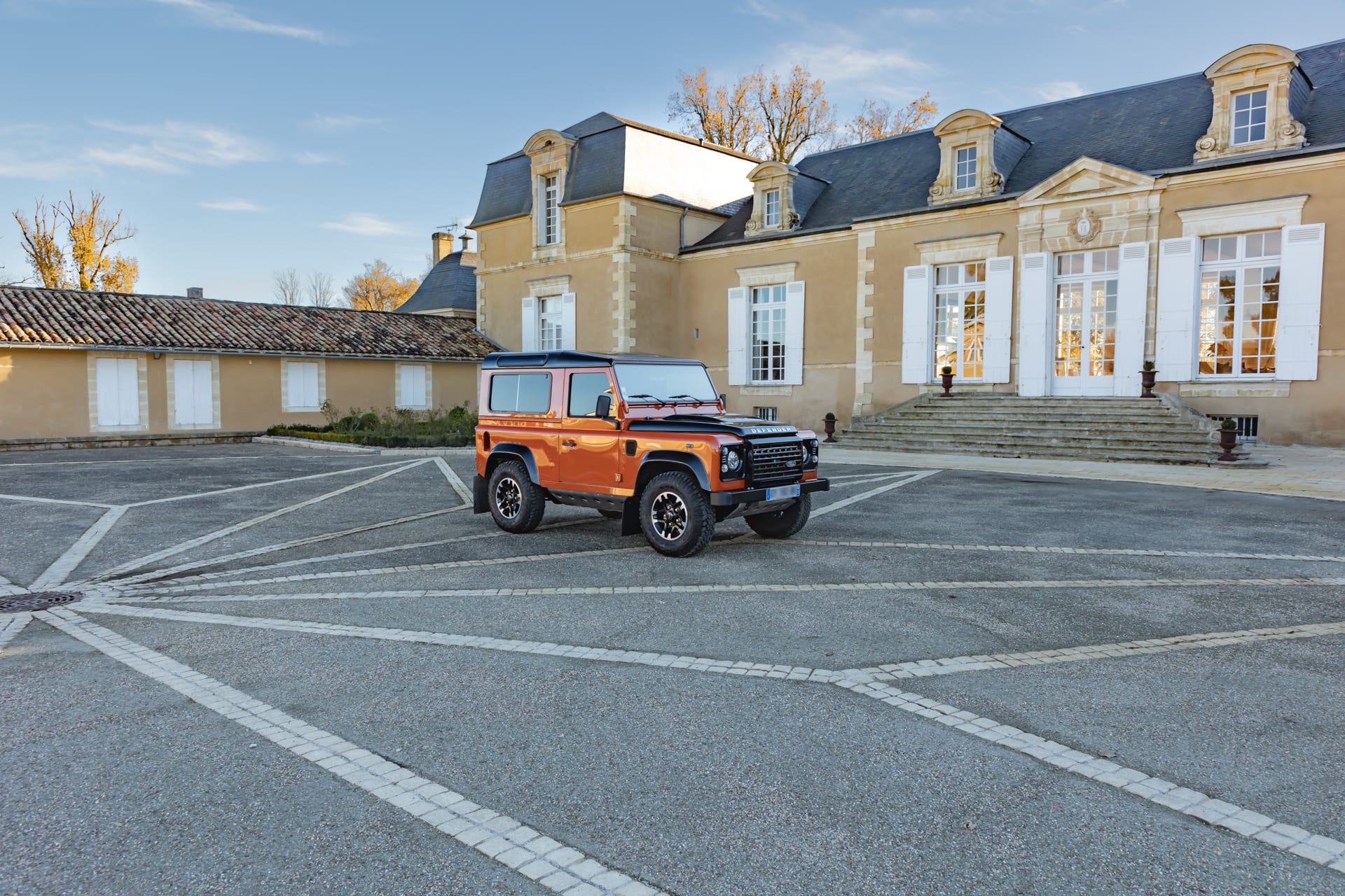 Land Rover Defender I 1990-2016 3-door
