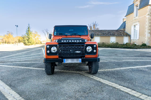 LAND ROVER Defender I 1990-2016 3-door 2015 occasion
