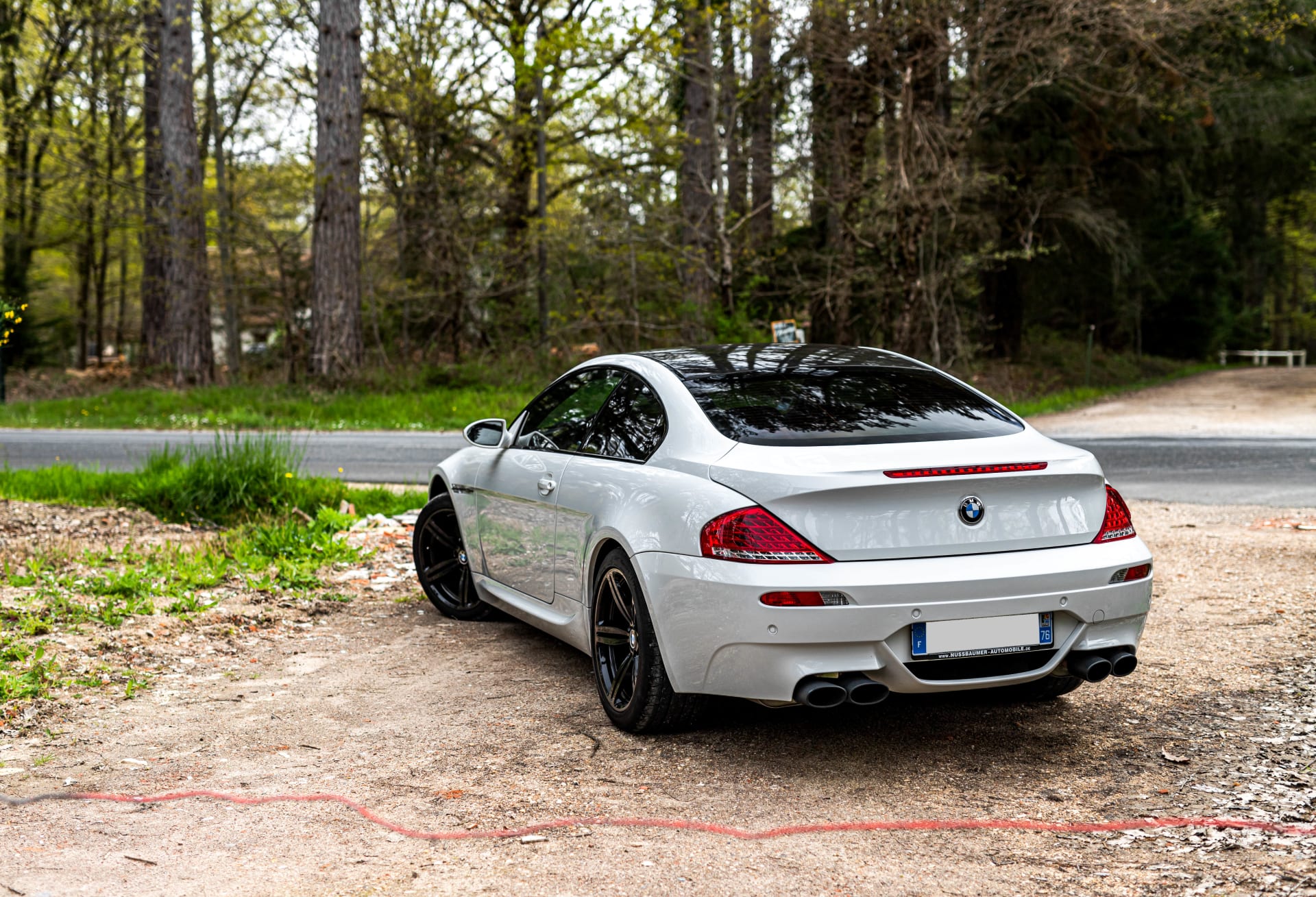 Bmw M6 E63