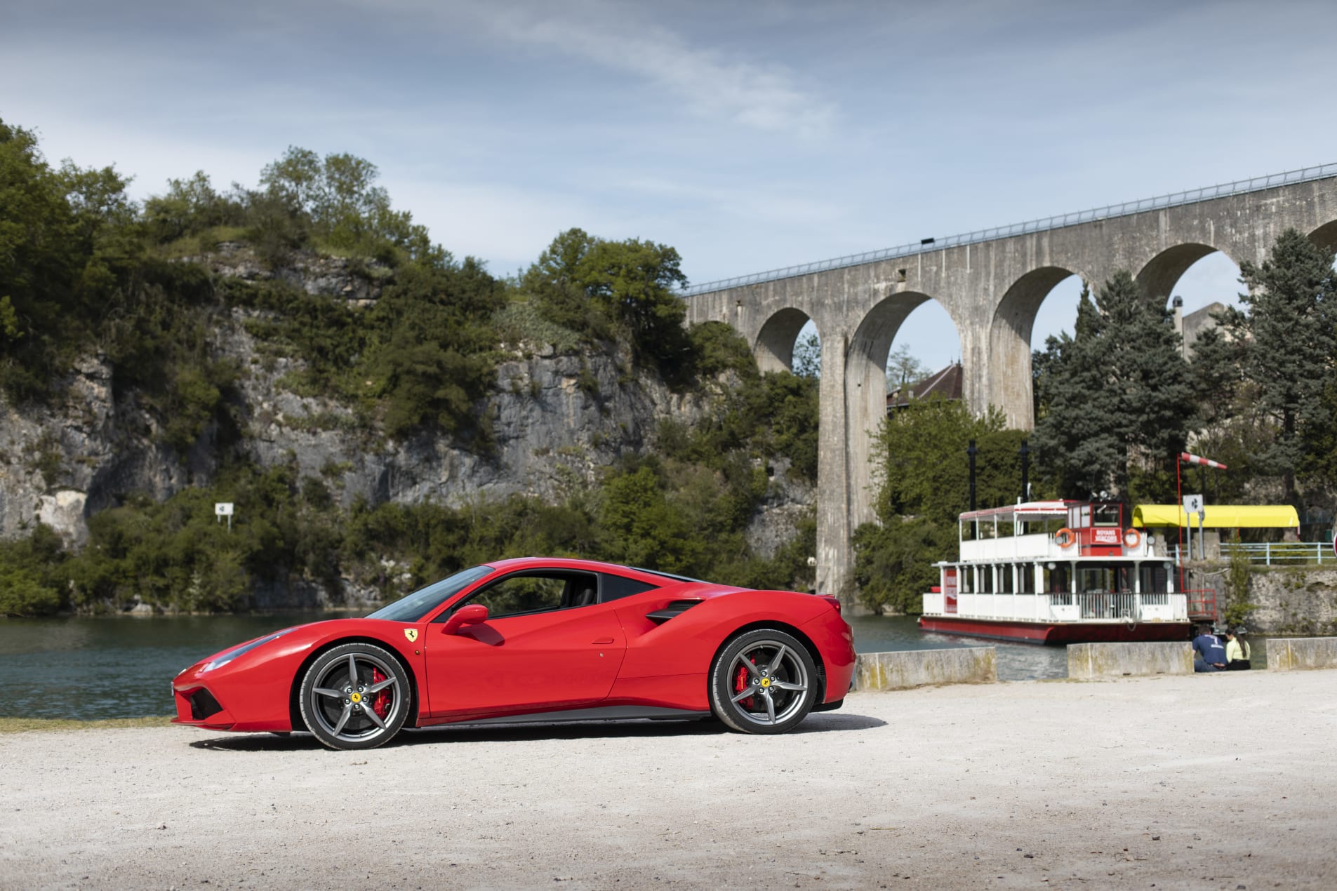 FERRARI 488 gtb gtb 2015