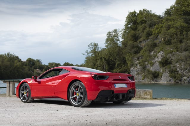 FERRARI 488 2015 used