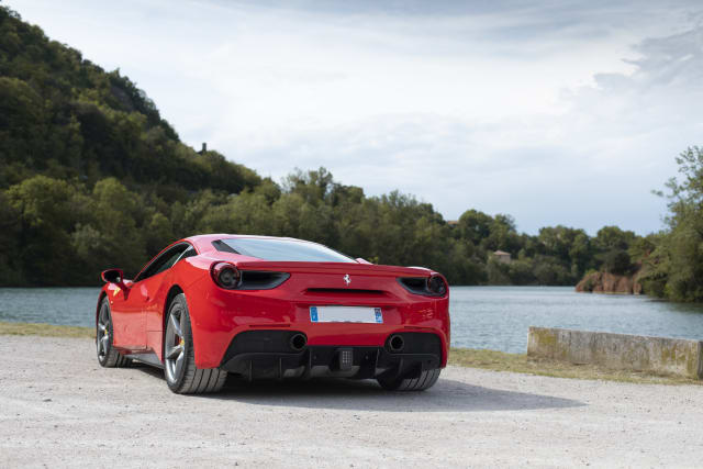 FERRARI 488 2015 used