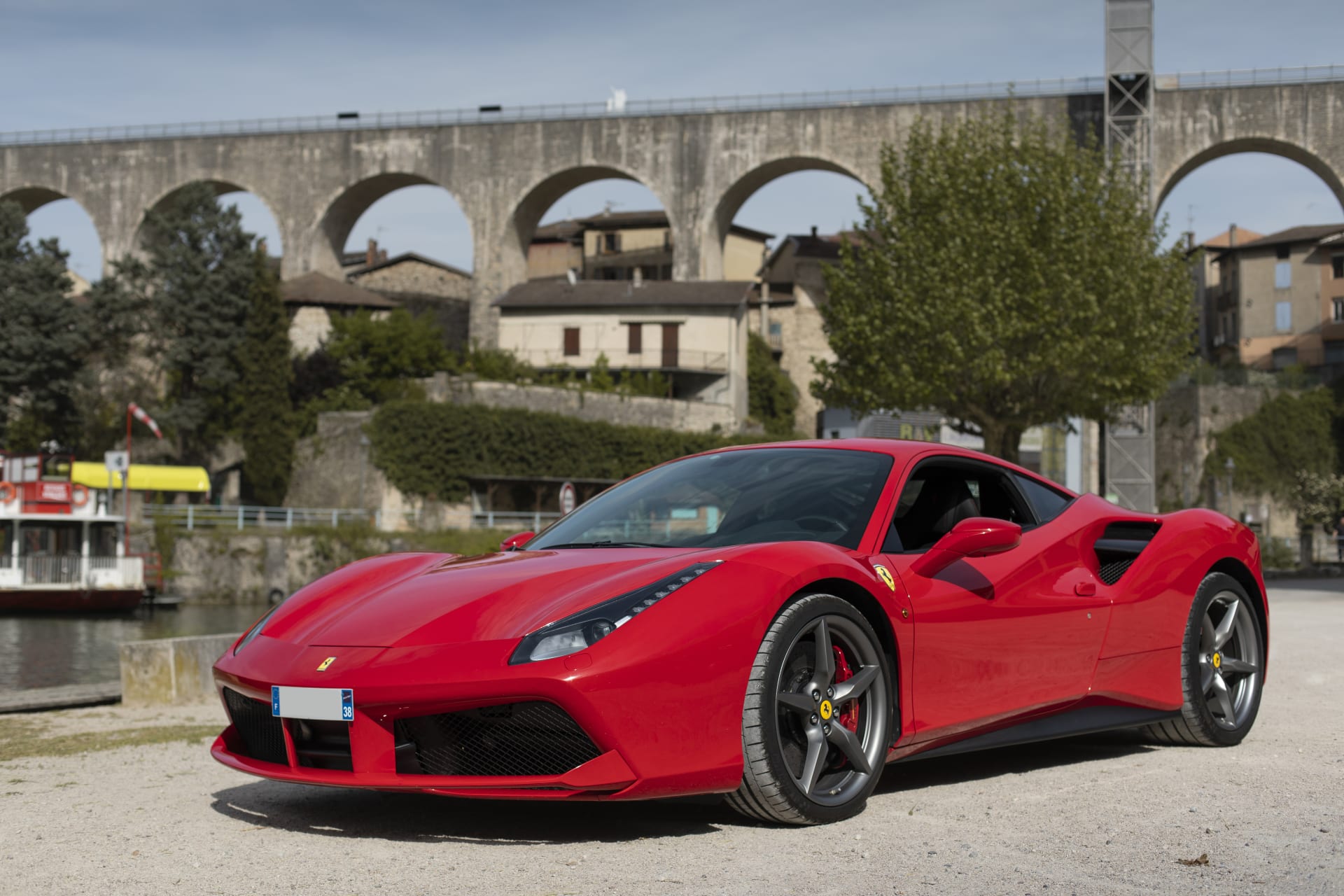 FERRARI 488 2015 used mechanical (1)
