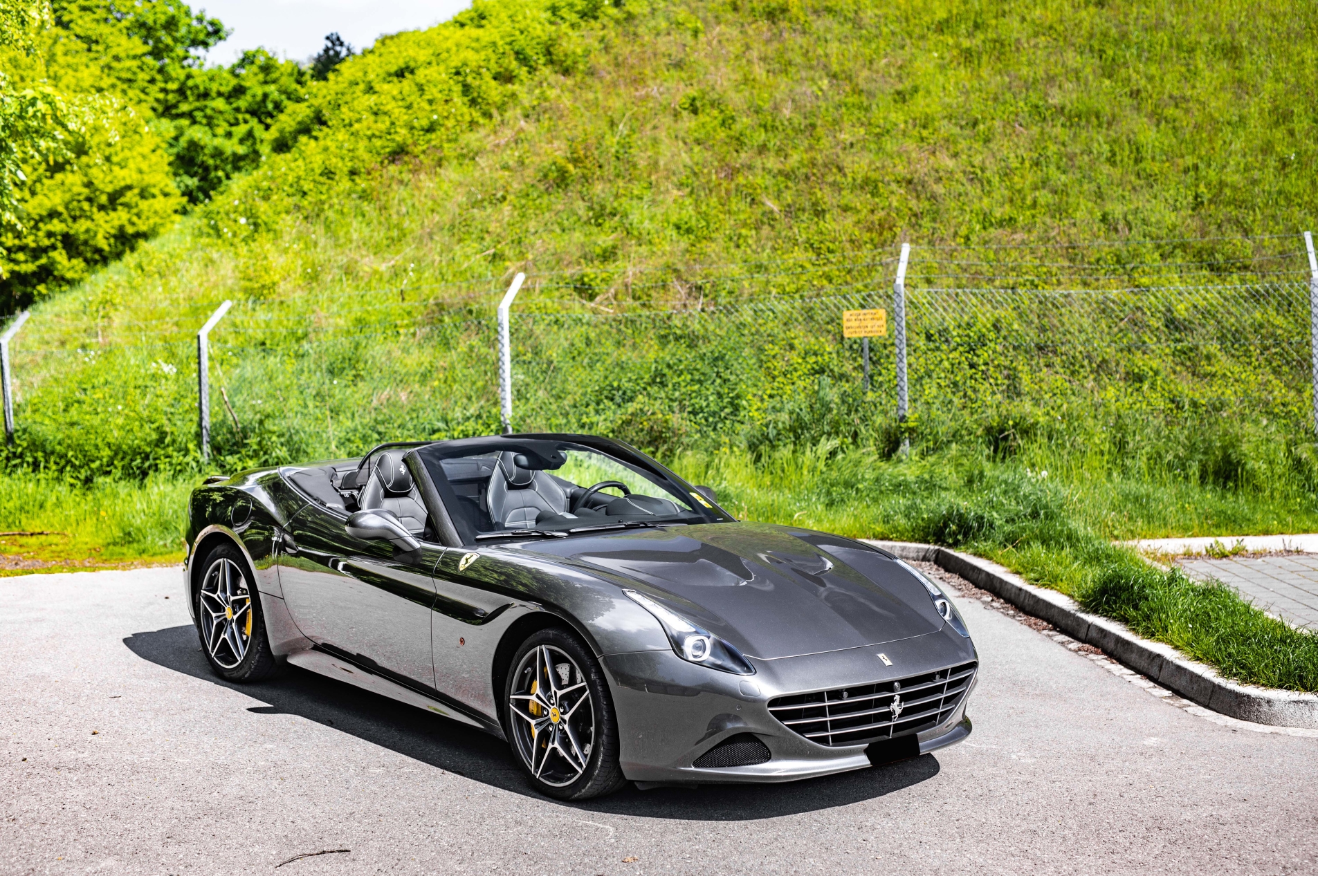 Photo FERRARI California t 2017