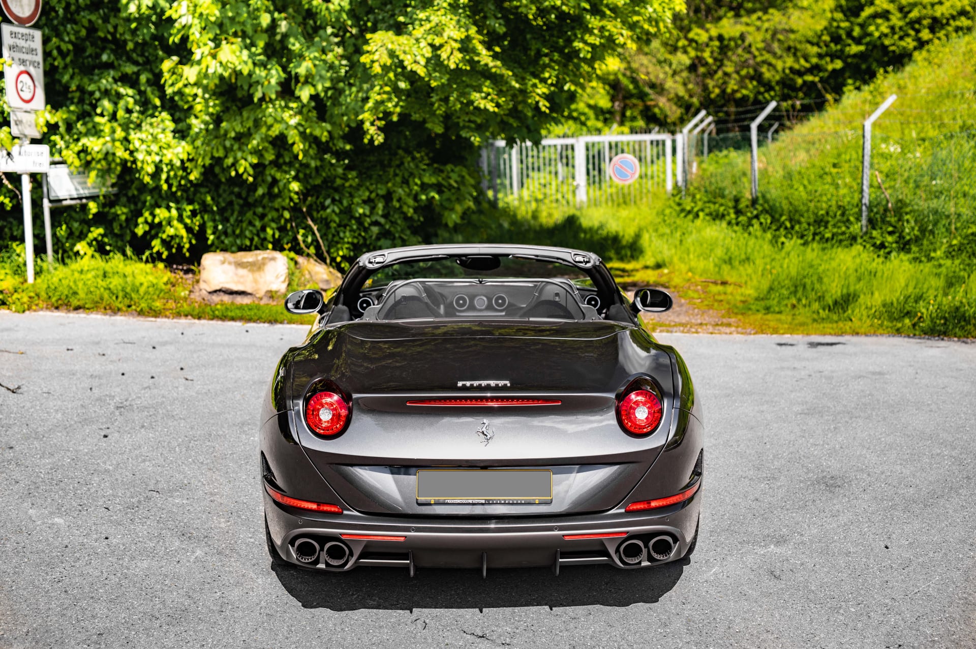 FERRARI California T 2017 occasion mécanique (1)