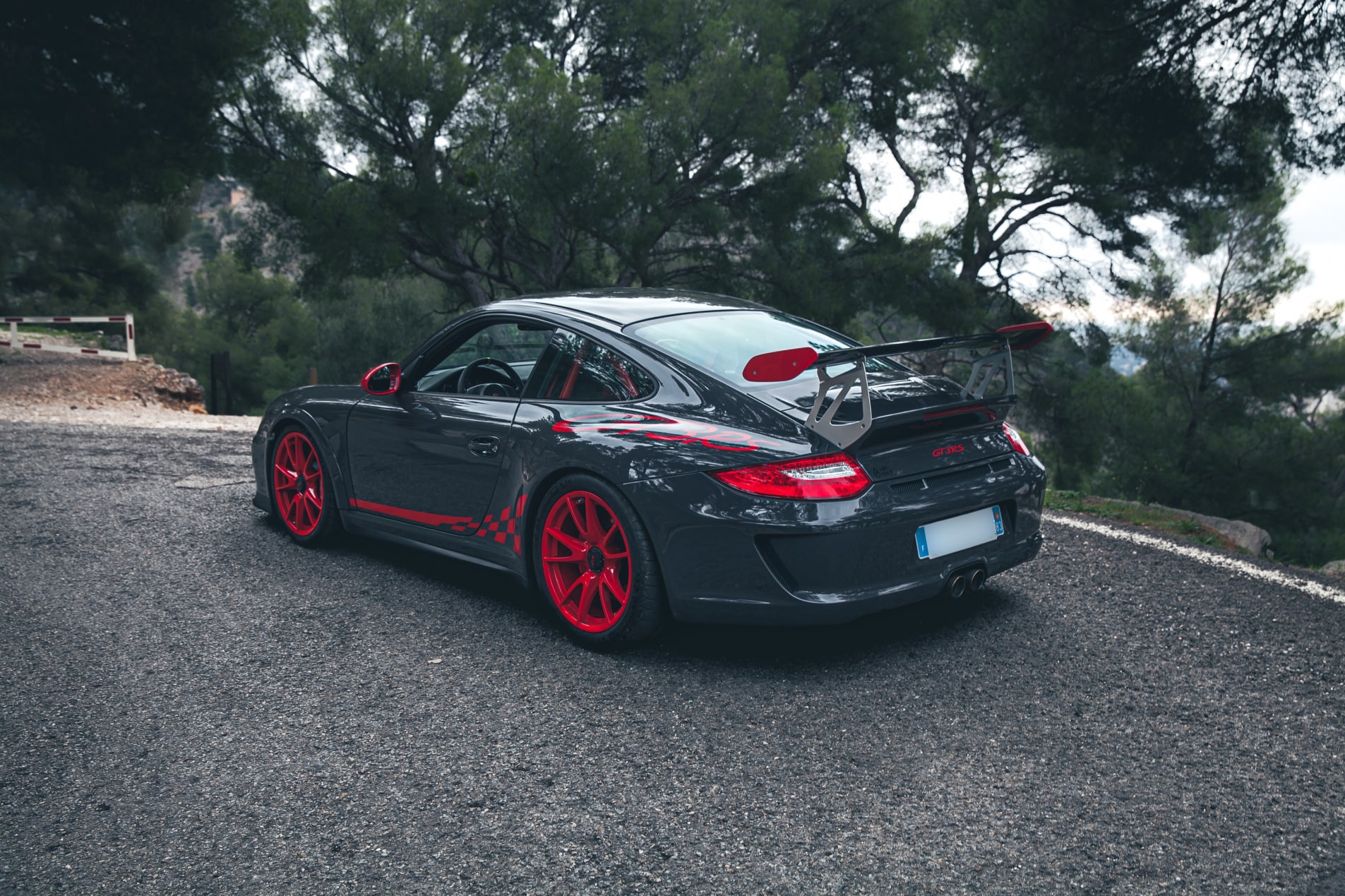 porsche 997 gt3 rs