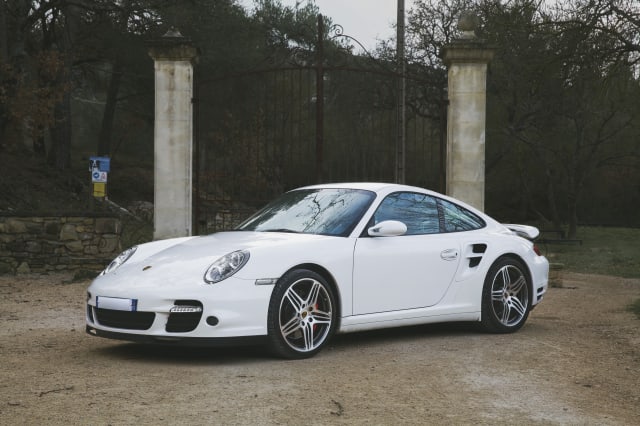 PORSCHE 911 997.2 Turbo 2009 used