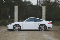 PORSCHE 997 turbo 2009