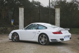 PORSCHE 997 turbo 2009