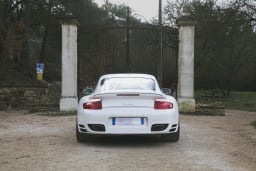 PORSCHE 997 turbo 2009