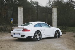 PORSCHE 997 turbo 2009