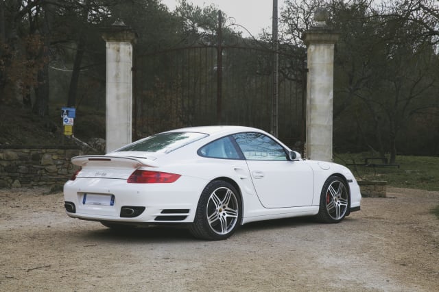 PORSCHE 911 997.2 Turbo 2009 occasion