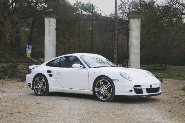 PORSCHE 911 997.2 Turbo 2009 used