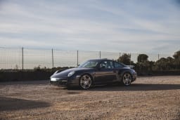 PORSCHE 997 carrera turbo turbo 2008