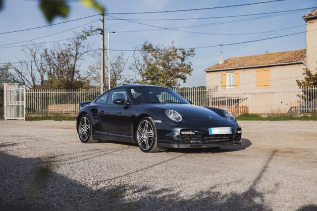 Porsche 997 Carrera Turbo Turbo