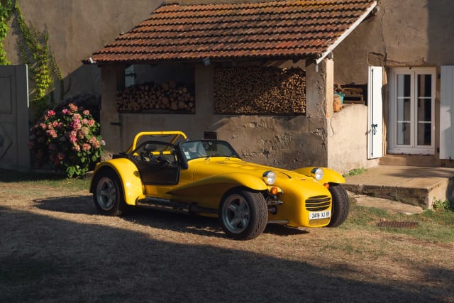DONKERVOORT D8   2001 usado