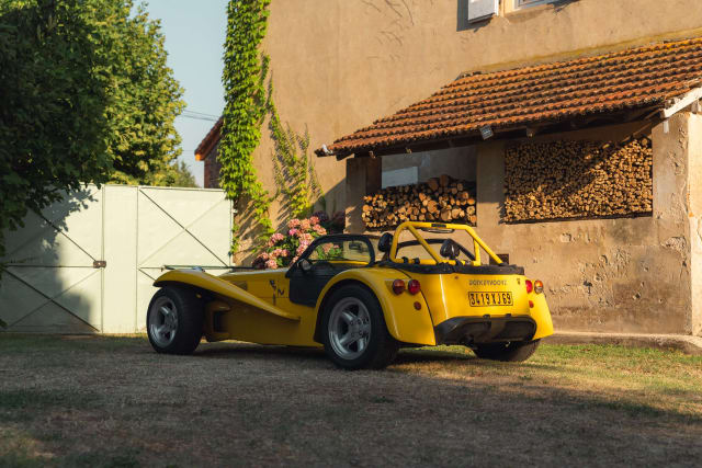DONKERVOORT D8   2001 usado