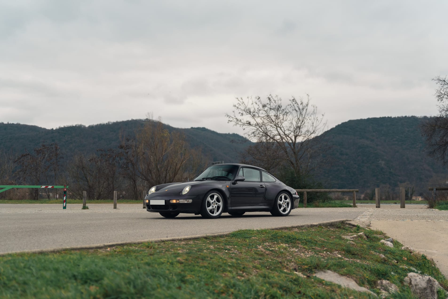 PORSCHE 993 carrera s vésuvio 1997