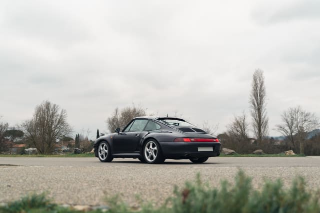 Porsche 993 Carrera S Vésuvio 1997