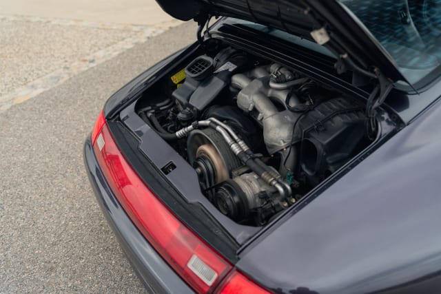Porsche 993 Carrera S Vésuvio 1997