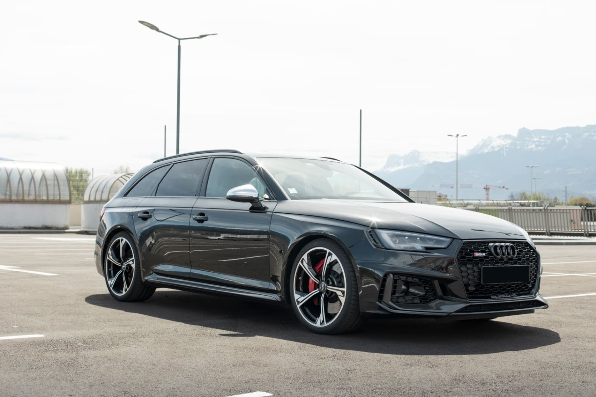 AUDI Rs4 avant 2019