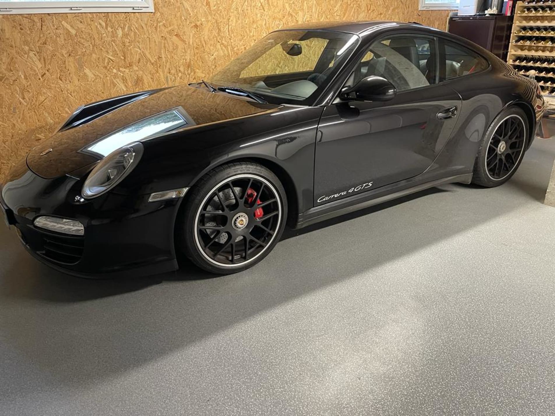 porsche 997 carrera 4 gts