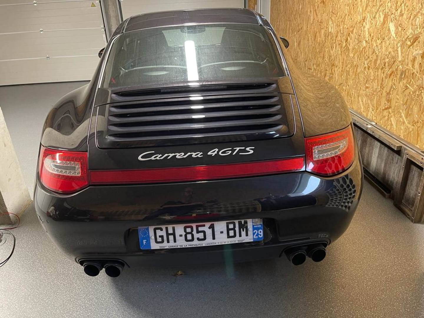 PORSCHE 997 Carrera 4 GTS