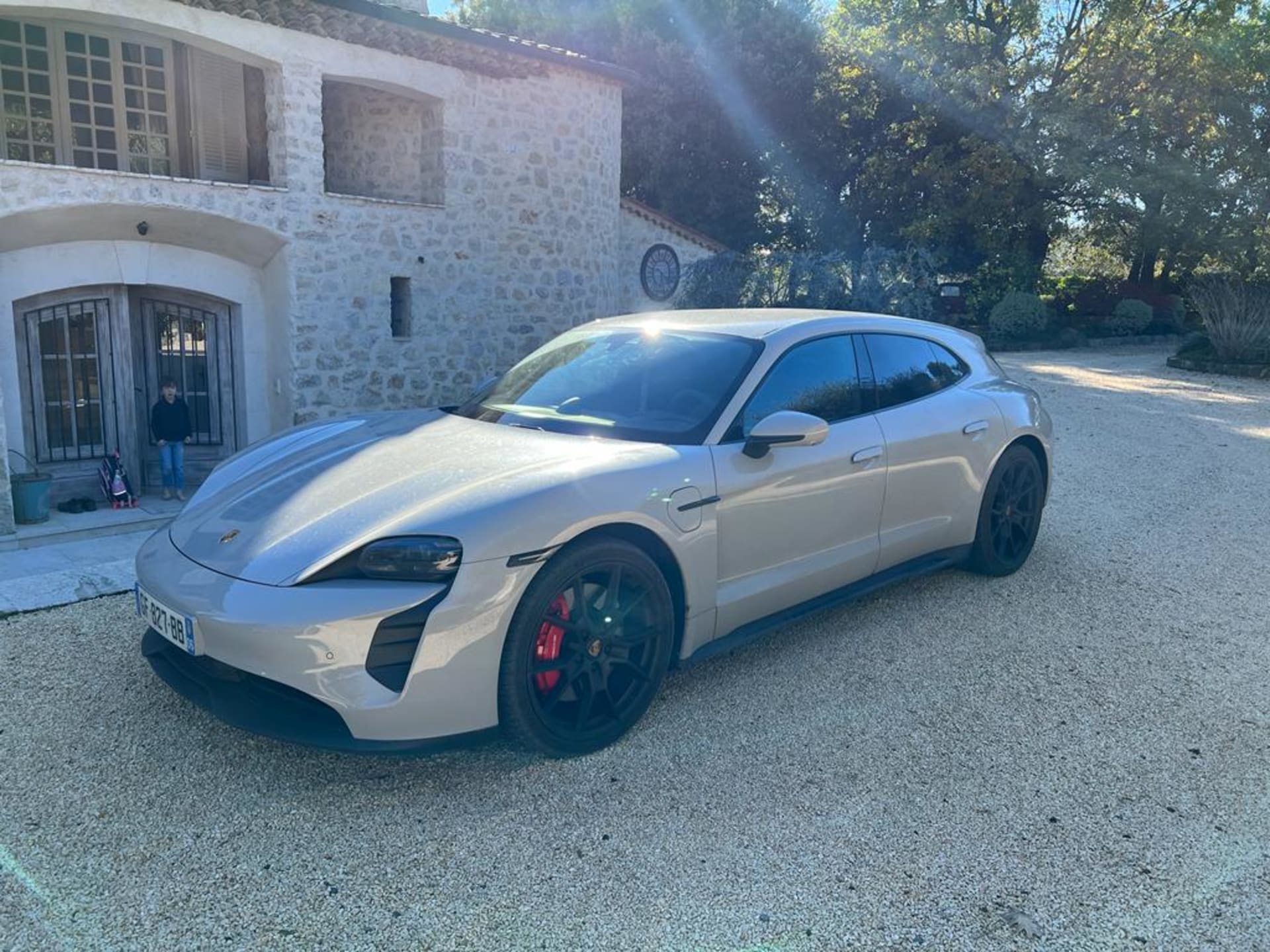 Porsche Taycan Sport Turismo