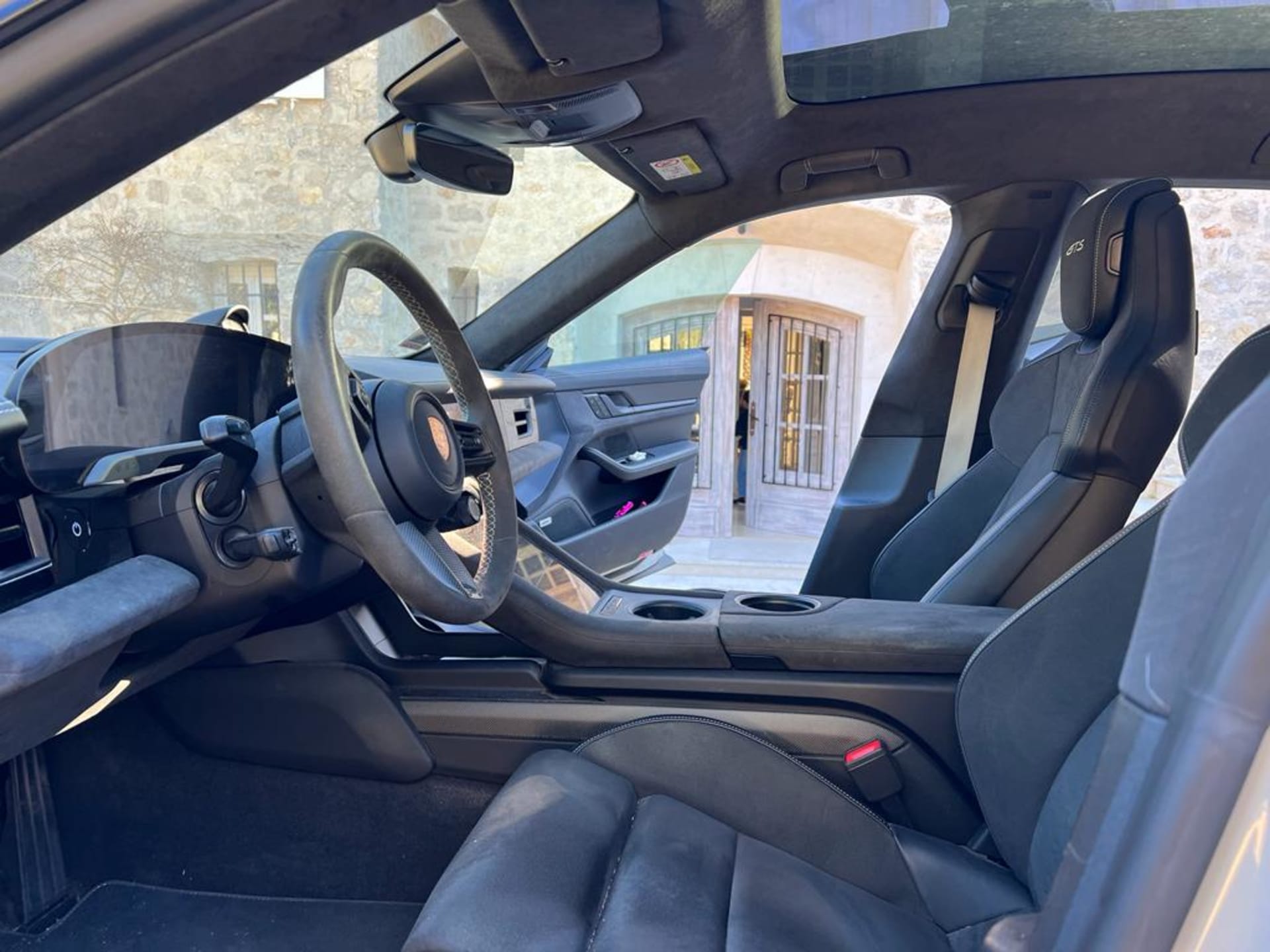 Porsche Taycan Sport Turismo