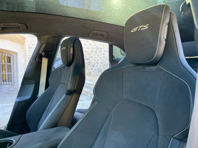 PORSCHE Taycan Sport Turismo 2022 occasion