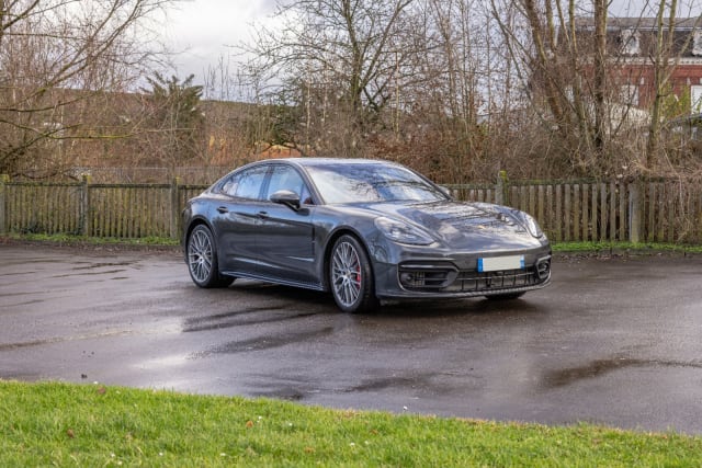 Porsche Panamera 4s
