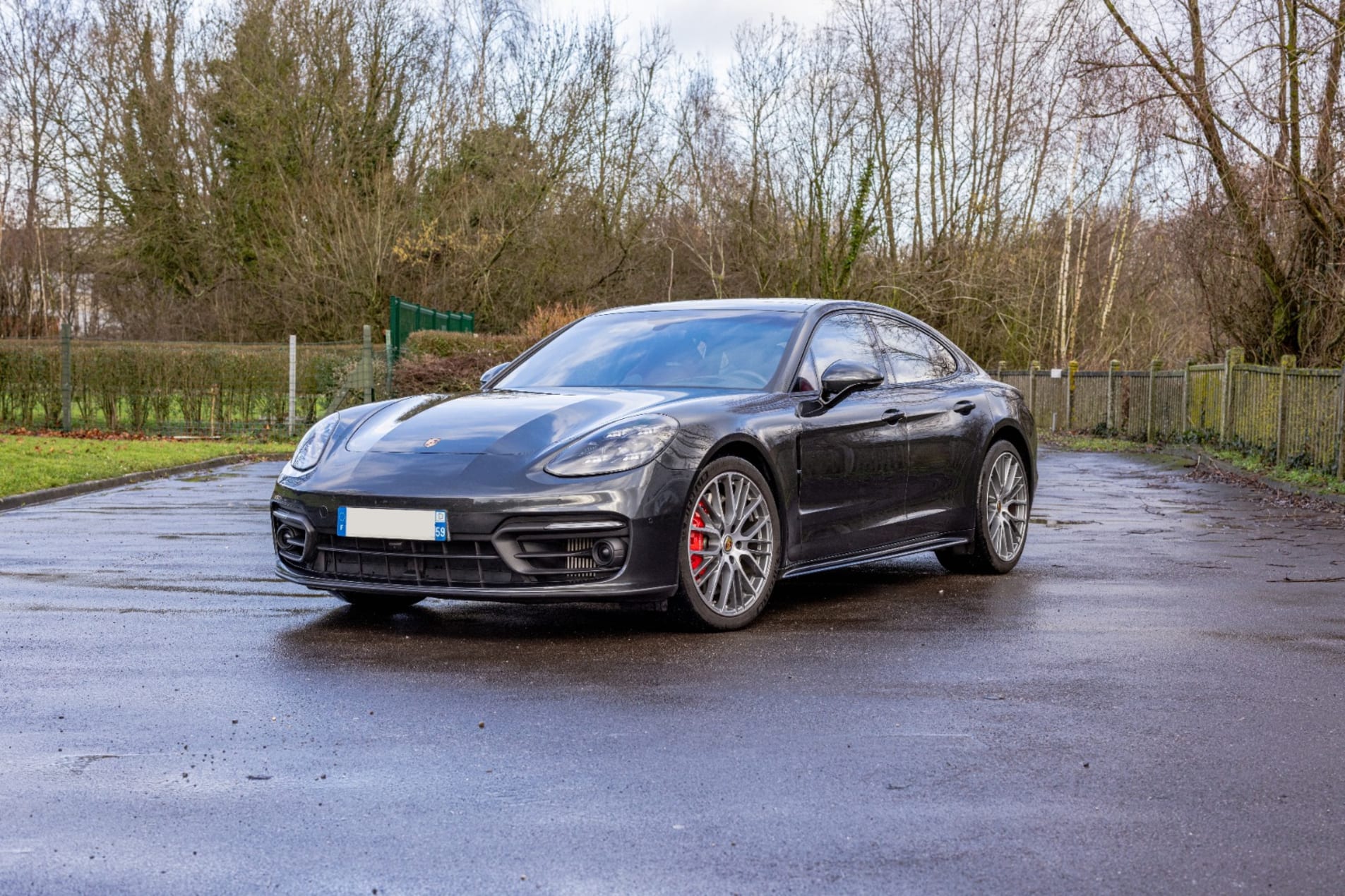 PORSCHE Panamera 4s 2021